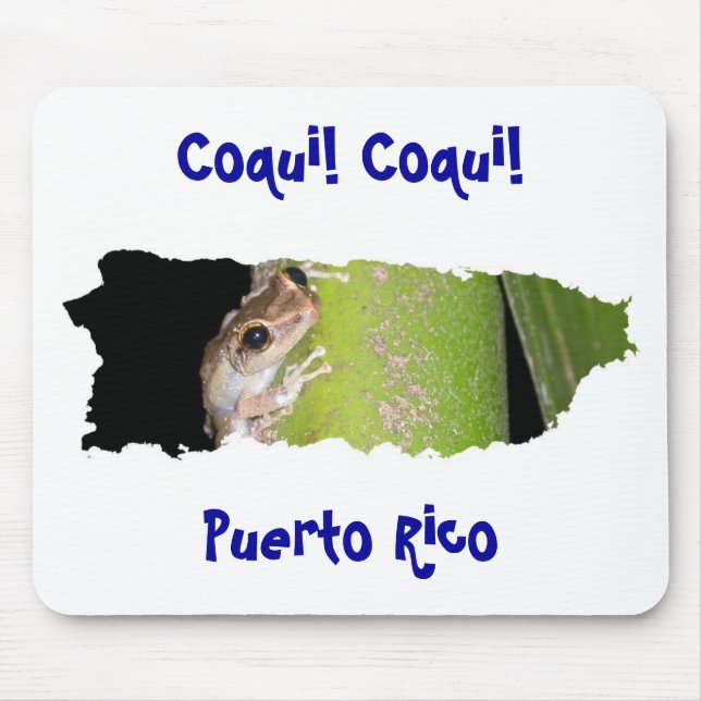 Coqui Mousepad (Vorne)