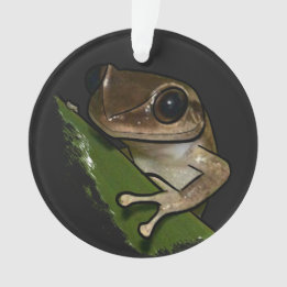 Coqui Puerto Rico Ornament