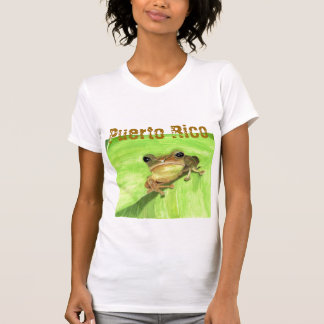 Coqui Puerto Rico T-Shirt