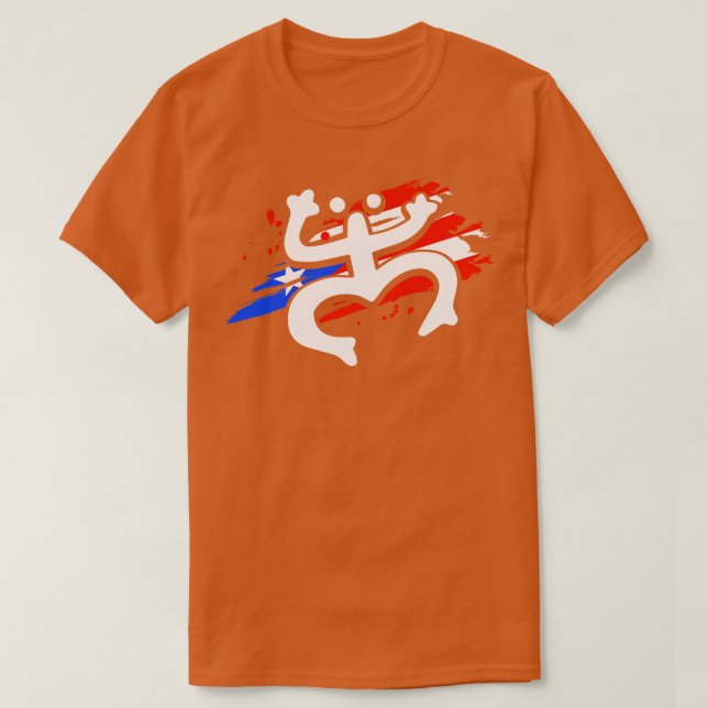 Coqui Puerto Rico Taino T-Shirt (Design vorne)