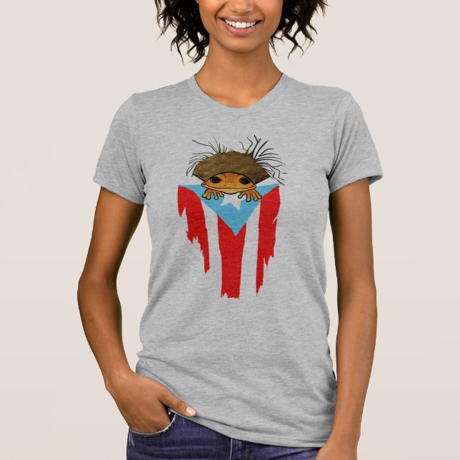 Coqui Stolz T-Shirt (Vorderseite)