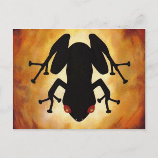 Coqui-Symbol - Postkarte
