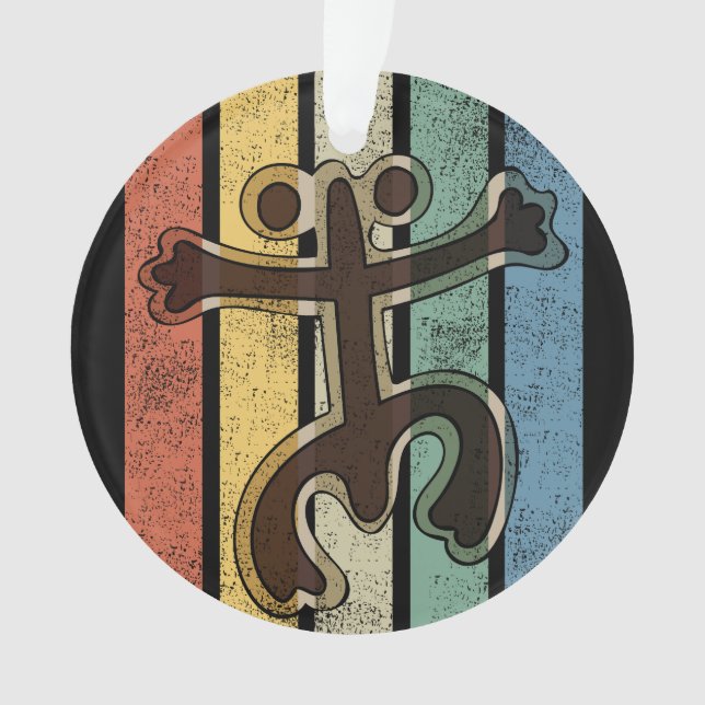 Coqui Taino Ornament (Vorderseite)