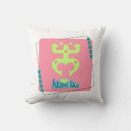 Coqui Taíno Puerto Rico Kissen