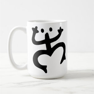 Coqui Taino Puerto Rico Symbol Kaffeetasse