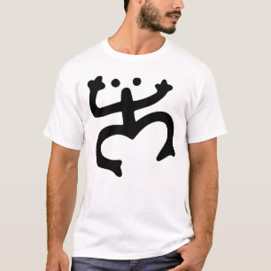 Coqui Taino Tribal Puerto Rico Indianerstamm Frosc T-Shirt