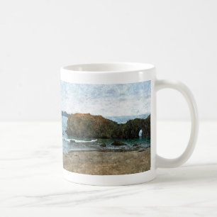 Coquille Punkt, Oregon im Sommer Tasse