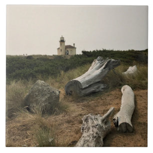 Coquille River Lighthouse, OR Fliese