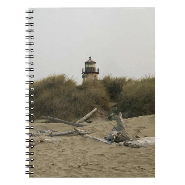 Coquille River Lighthouse, OR Notizblock (Vorderseite)