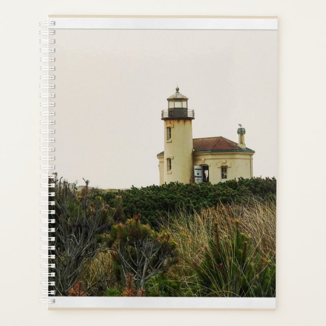 Coquille River Lighthouse, OR Planer (Vorderseite)