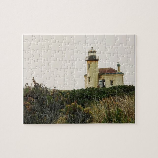 Coquille River Lighthouse, OR Puzzle (Horizontal)