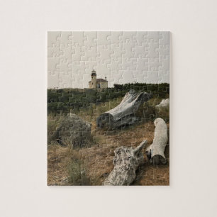 Coquille River Lighthouse, OR Puzzle