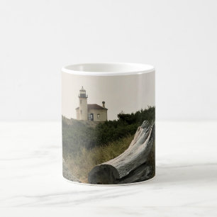 Coquille River Lighthouse, Oregon Kaffeetasse