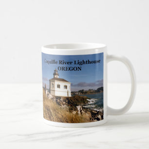Coquille River Lighthouse, Tasse Oregon