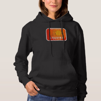 Coquina Beach NC Sommerferien Urlaub Heißer Sonnen Hoodie