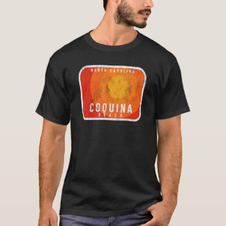 Coquina Beach NC Sommerurlaub heißer Sonnenschein T-Shirt