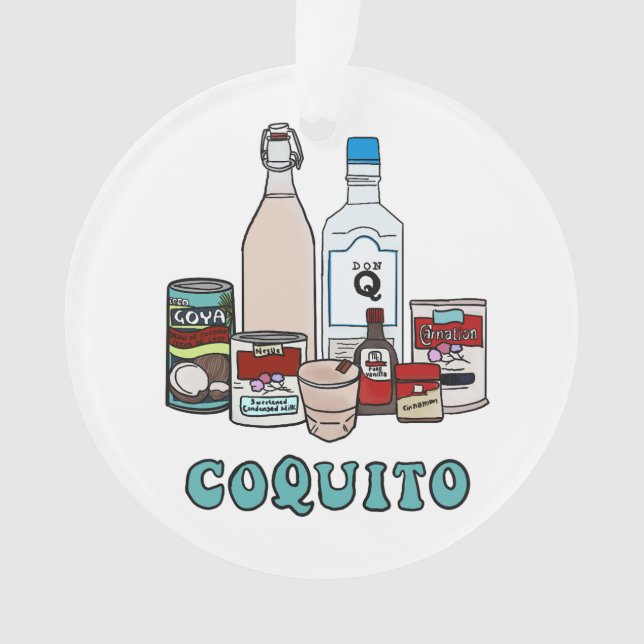 COQUITO CHRISTMAS ORNAMENT  (Vorderseite)