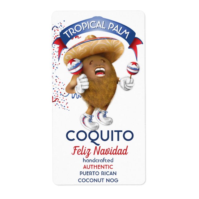 Coquito Coconut Maracas (Vorne)