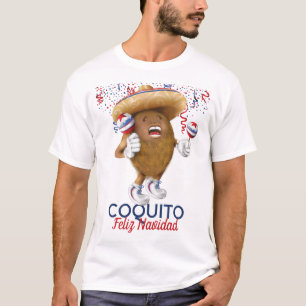 Coquito Coconut Maracas T-Shirt