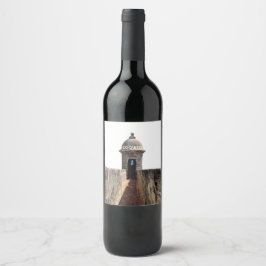 Coquito en El Morro Weinetikett