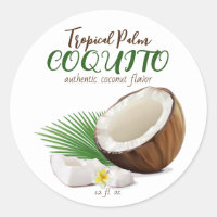 Coquito-Kokos-Tropisch