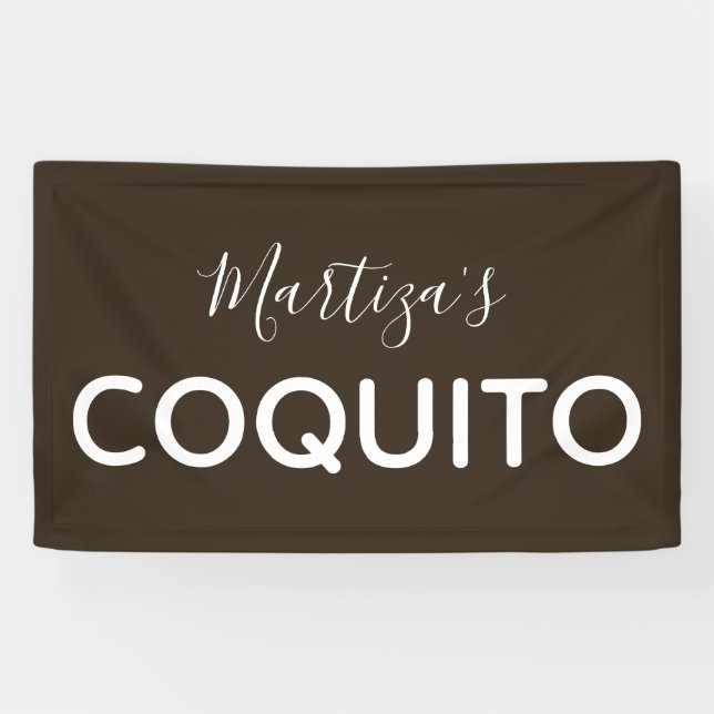 Coquito-Kokosnuss-Klassiker-Marketing Banner (Horizontal)