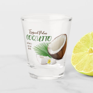 Coquito-Kokosnuss  Schnapsglas