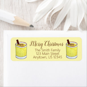 Coquito Puerto Rican Eggnog Drink Frohe Weihnachte