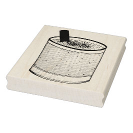 Coquito Puerto Rican Eggnog Drink Frohe Weihnachte Gummistempel