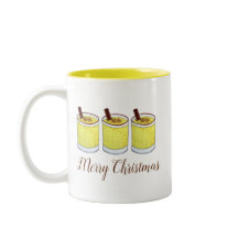 Coquito Puerto Rican Eggnog Drink Frohe Weihnachte