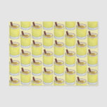 Coquito Puerto Rican Eggnog Rum Christmas Drink Seidenpapier<br><div class="desc">Das Design ist eine originelle Illustration einer Tasse von Coquito, einem puerto-ricanischen Aubergdrink mit Rum, Kokosnuss und Zimt, der traditionell während der Weihnachtsferien in Puerto Rico serviert wird. Dieses Design ist auch auf anderen Produkten erhältlich. In diesem Shop sind auch viele weitere Lebensmitteldrucke erhältlich. Sehen Sie nicht, wonach Sie suchen?...</div>