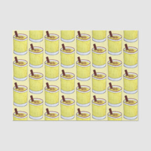 Coquito Puerto Rican Eggnog Rum Christmas Drink Seidenpapier