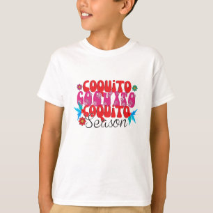 Coquito-Saison, nationaler Coquito-Tag T-Shirt