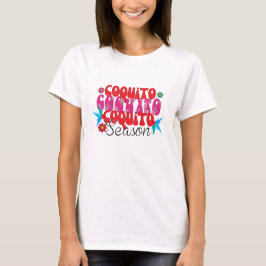 Coquito-Saison, nationaler Coquito-Tag T-Shirt