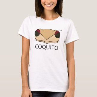 Coquitospaghetti-Spitzen-Shirt für Frauen T-Shirt