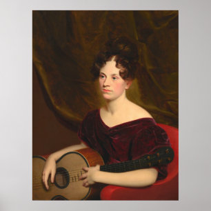 Cora Livingston - Charles Ingham Fine Art Poster