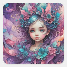 CORA ~ WOW! Fairy Pink Blue Lavender ~