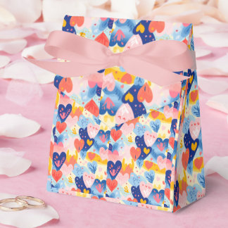 Corações Coloridos Geschenkschachtel