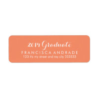 Coral Abschluss 2014 Graduate Moderne Kalligraphie