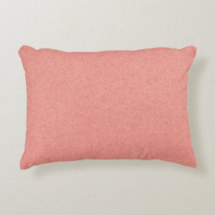 Coral Accent Pillow Dekokissen