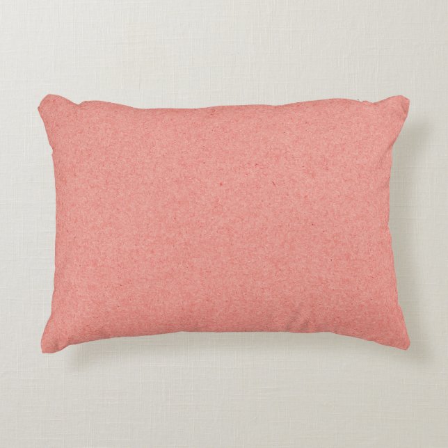 Coral Accent Pillow Dekokissen (Vorderseite)