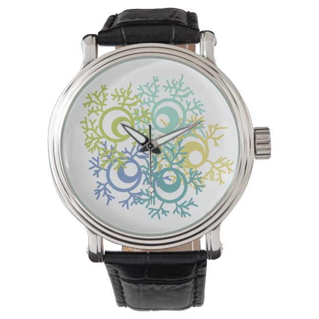 Coral Armbanduhr (Vorderseite)