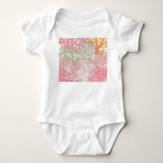 Coral Beauty: Underwater Pattern Wonderland. Baby Strampler