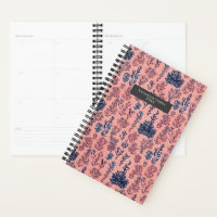 Coral Blue Pattern