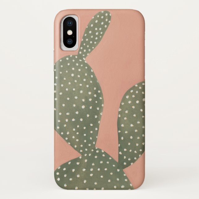 Coral Cacti Case-Mate iPhone Hülle (Rückseite)
