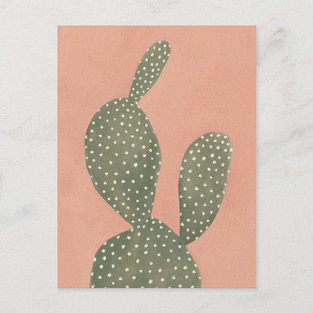 Coral Cacti Postkarte (Vorderseite)