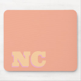 Coral Computer Mouse Mousepad