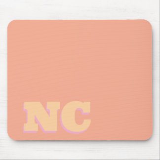 Coral Computer Mouse Mousepad