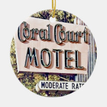 Coral Court Motel, St. Louis, Weihnachtsschmuck,