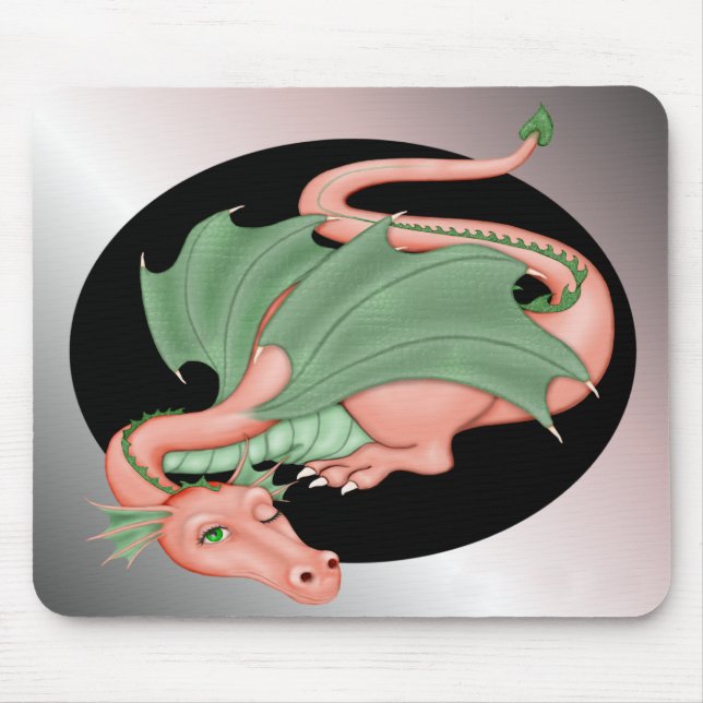 Coral Dragon Mousepad (Vorne)